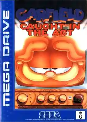 Garfield - Caught in the Act (USA, Europe)